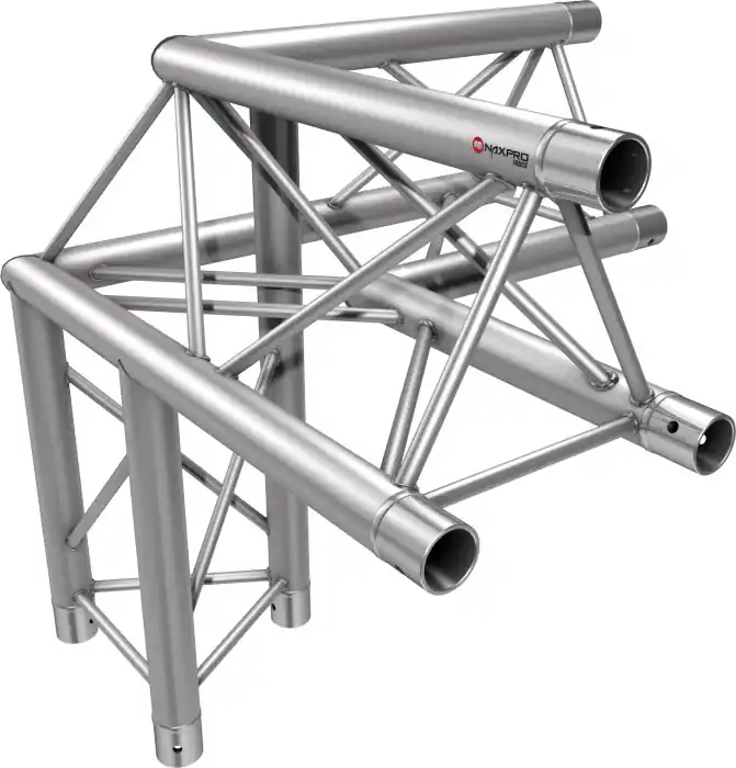 Garantierte Lieferung Naxpro-Truss FD 23 C32 90° 3 Weg Winkel