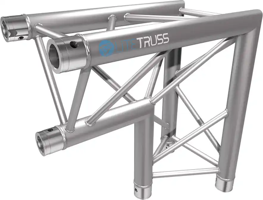 Litetruss X33D-C007 2-Weg Winkel 90° Spitze Innen Top-Angebot