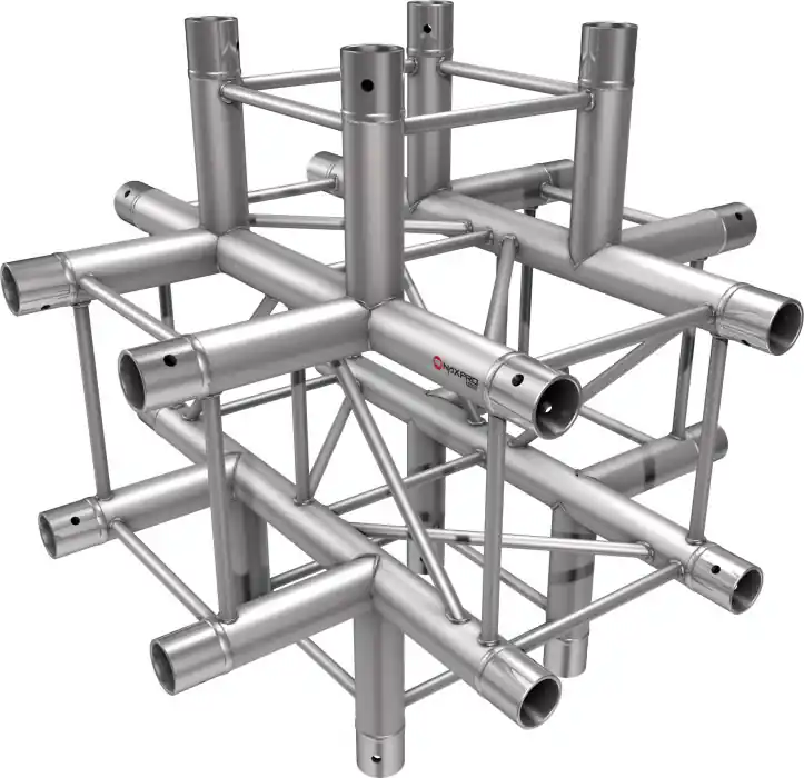 Preisknaller Naxpro-Truss FD 24 C65 90° 6 Weg Winkel