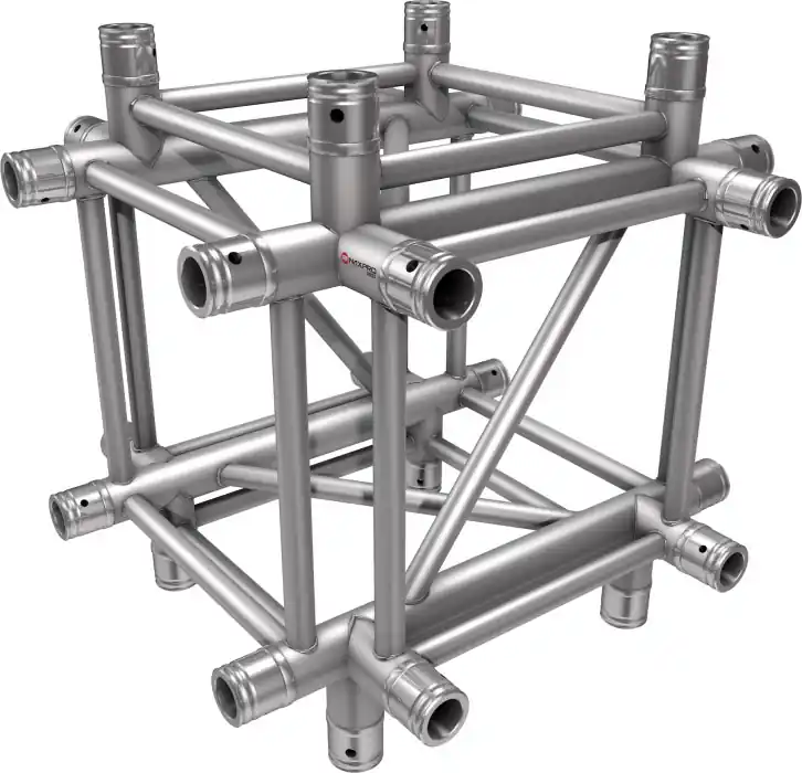 Naxpro-Truss HD 44 C65 90° 6 Weg Winkel Neu Im Sortiment