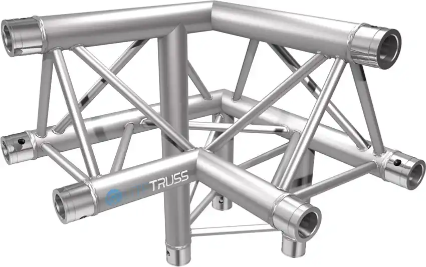 Litetruss X33D-C010 3-Weg Winkel 90° Spitze Oben Rechts Meistverkauft
