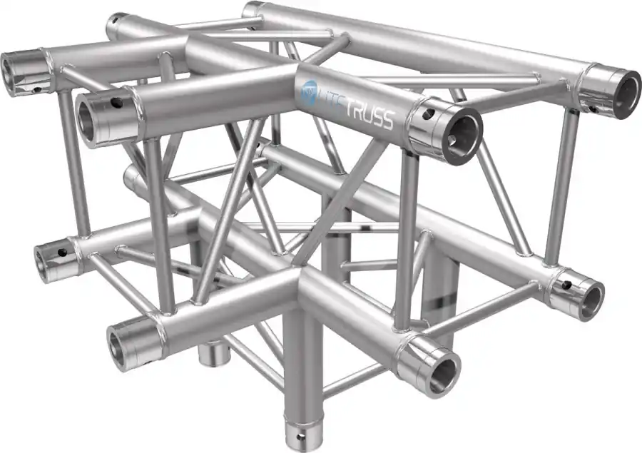 Kostenloser Rückversand Litetruss X34V-C020 4-Weg T-Stück
