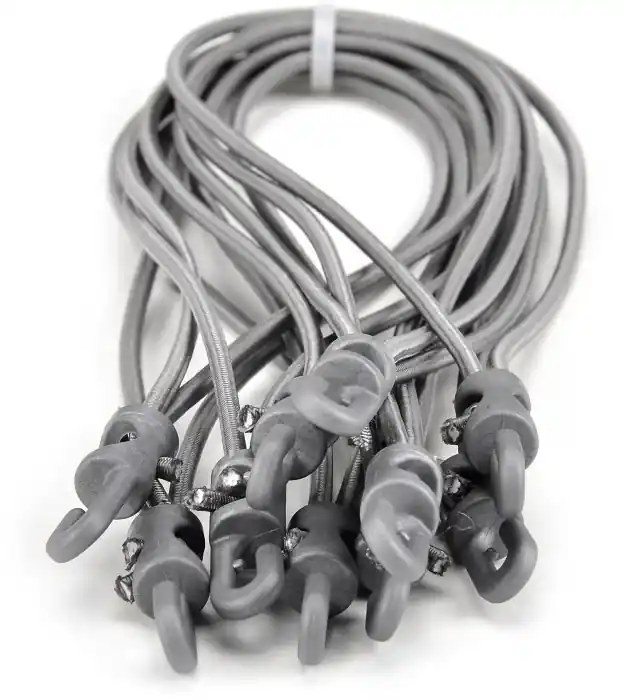 Riggatec Spannfix 4mm silbergrau 27cm 10 Stk. Ausverkauf