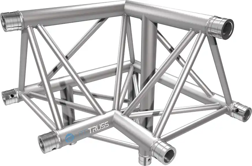 Litetruss H43D-C011 3-Weg Winkel 90° Spitze Oben Links Preis Gesenkt