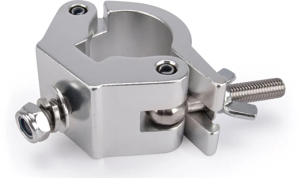 Riggatec Halbschelle Schwer Silber bis 750kg (48-51 mm) Edelstahl Rostfrei Wochenendangebot