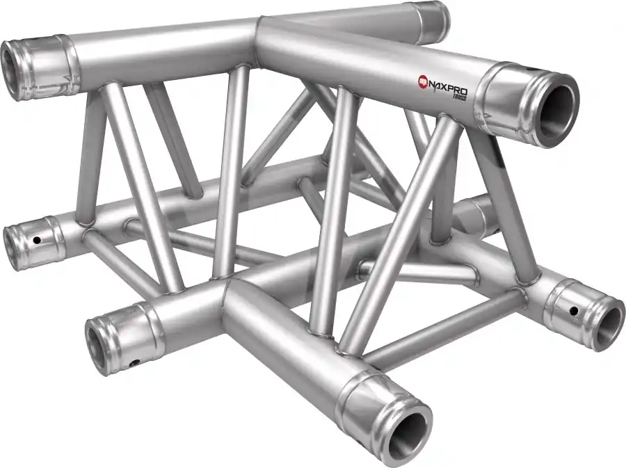 Naxpro-Truss HD 33 C36 90° 3 Weg Winkel Gratis Versand