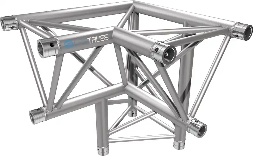 Litetruss H43D-C012 3-Weg Winkel 90° Spitze Unten Rechts Billig