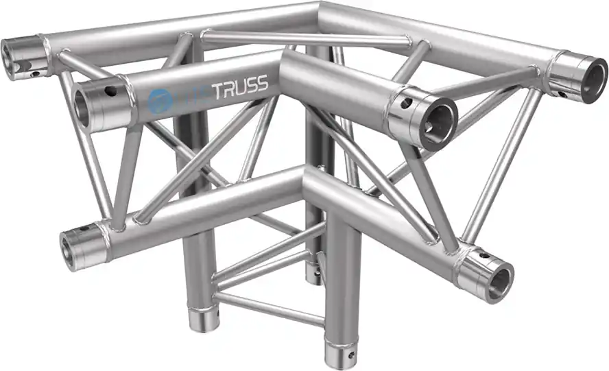 Litetruss H33D-C013 3-Weg Winkel 90° Spitze Unten Links Saisonangebot