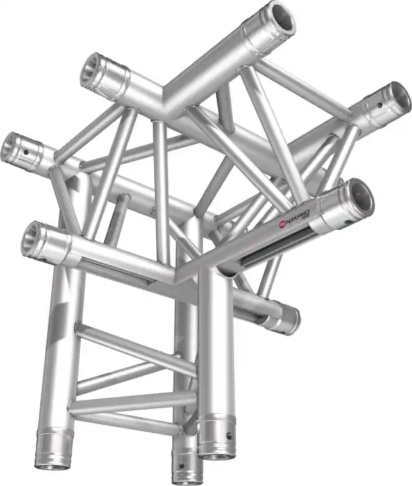 Garantierte Lieferung Naxpro-Truss ED 33 C42 90° 4 Weg T-Stück