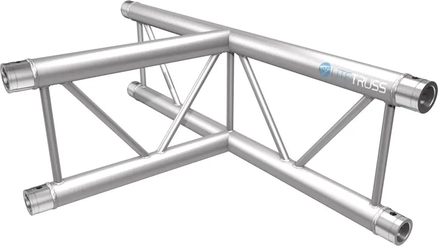 Sichere Zahlung Litetruss X32L-C017U 3-Weg T-Stück 90°