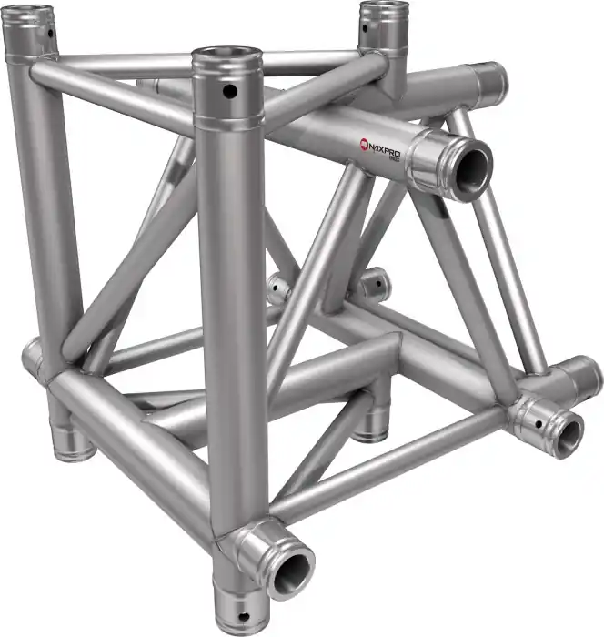 Abverkauf Naxpro-Truss HD 43 C51 90° 5 Weg Winkel