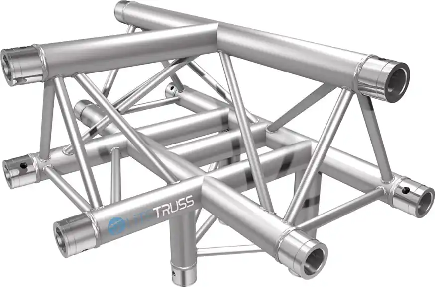 Rabatt Litetruss H33D-C019 4-Weg 90°