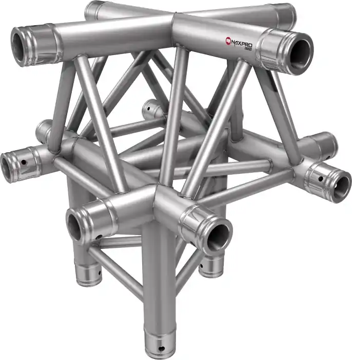 Letzte Chance Naxpro-Truss HD 33 C52 90° 5 Weg Winkel