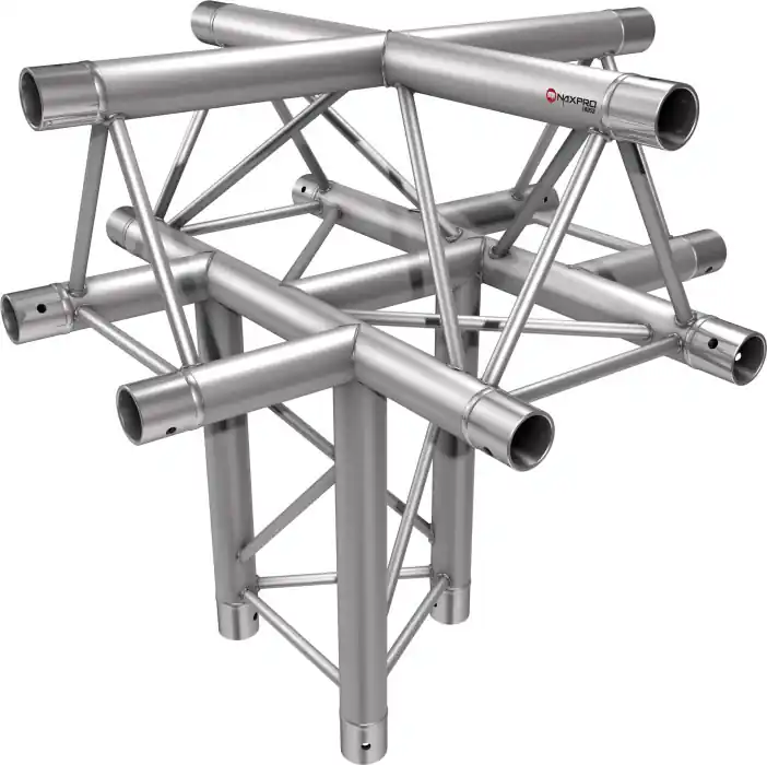 Meistverkauft Naxpro-Truss FD 23 C52 90° 5 Weg Winkel