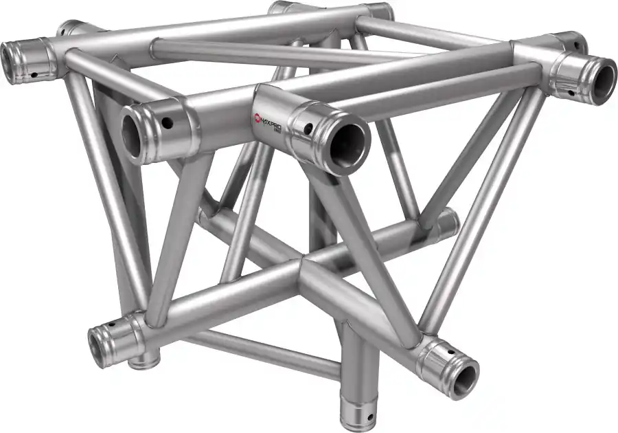 Naxpro-Truss HD 43 C53 90° 5 Weg Winkel Gratis Versand