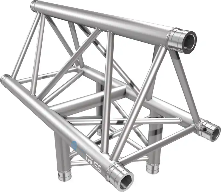 Garantierte Lieferung Litetruss H43D-C037 3-Weg T-Stück Spitze oben