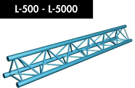 X3K-30/H (Heavy Duty) L-500 Gerade, Länge 0,5 mtr. Ausverkauf