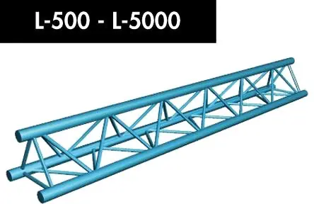 Ausverkauf X3K-30/H (Heavy Duty) L-2000 Gerade, Länge 2,0 mtr.