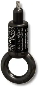 Drahtseilhalter Typ80SV III - für 6 & 8 mm Seile bis 240 kg Nur Für Kurze Zeit