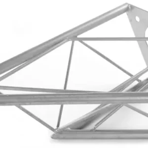 Echt Decotruss Ecke 2-Weg 45° SAC 19 silber