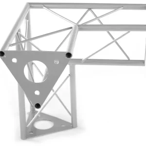 Decotruss Ecke 3-Weg / re SAL 33 silber Angebot