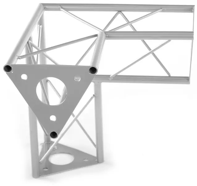Decotruss Ecke 3-Weg / re SAL 33 silber Angebot
