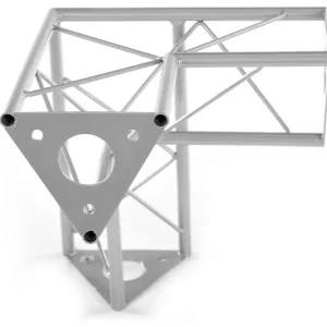 Decotruss Ecke 3-Weg / li SAL 34 silber Expressversand