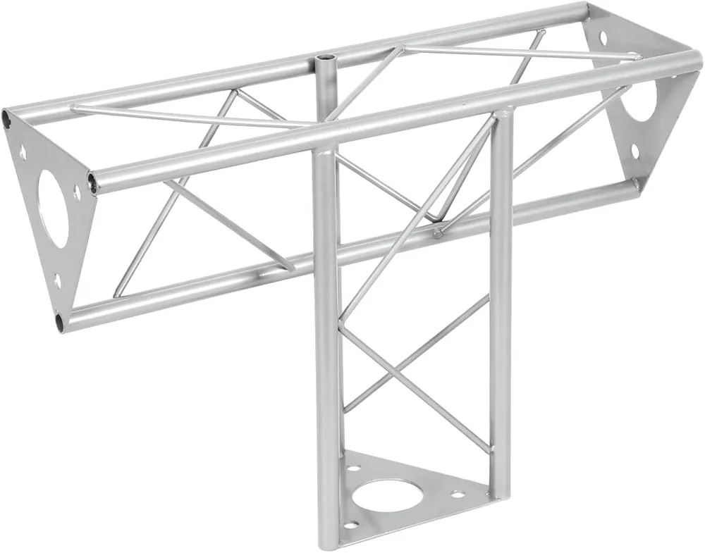 Decotruss T-St.3-Weg vert. SAT 35 silber Neue Kollektion