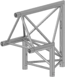 Prolyte H40D-C006 3-Punkt 2-Weg Winkel 90° Spitze oben Preisknaller