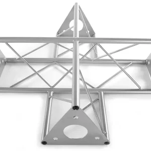 Preisknaller Decotruss Kreuzung 4-Weg SAC 41 silber