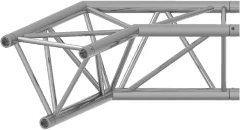 Bestseller Prolyte H30D-C004 3-Punkt 2-Weg Winkel 120°