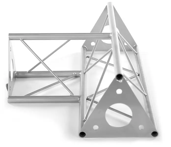 Decotruss T-St 3-Weg hori. SAT 36 silber Sichere Zahlung