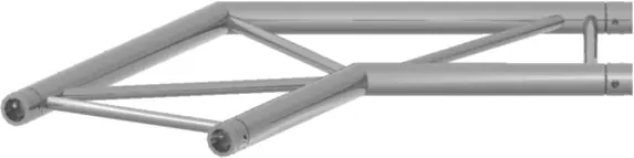 Heißes Angebot Prolyte H40L-C004F 2-Punkt 2-Weg Winkel 120° Flach