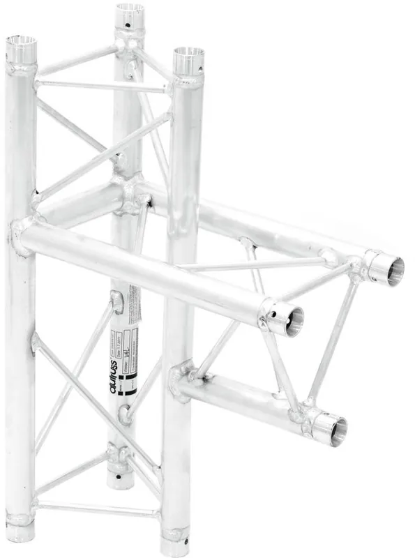ALUTRUSS DECOLOCK DQ3-PAT37 3-Weg T-Stück 90° Neue Kollektion