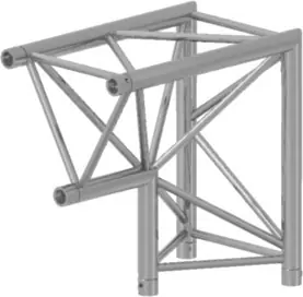 Direkt Vom Hersteller Prolyte X30D-C007 3-Punkt 2-Weg Winkel 90° Spitze unten