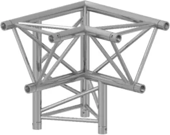Prolyte H40D-C013 3-Punkt 3-Weg Winkel 90° Spitze unten links Kostenloser Versand