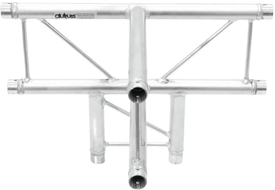 ALUTRUSS DECOLOCK DQ2-PAT42V 4-Weg T-Stück Heißes Angebot