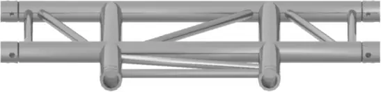 Preisknaller Prolyte X30L-C017F 2-Punkt 3-Weg T-Kreuz Horizontal