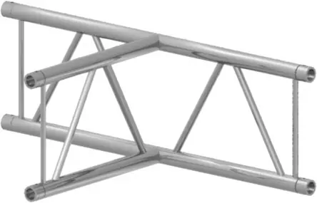 Solange Der Vorrat Reicht Prolyte X30L-C017U 2-Punkt 3-Weg T-Kreuz Vertikal