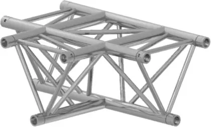 Prolyte H30D-C017 3-Punkt 3-Weg Winkel T-Stück horizontal Letzte Chance