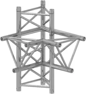 Prolyte H40D-C015 3-Punkt 4-Weg Winkel Spitze unten links Neuheit