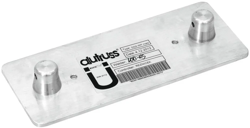 ALUTRUSS DECOLOCK DQ2-WPM Wandplatte MALE Markenprodukt