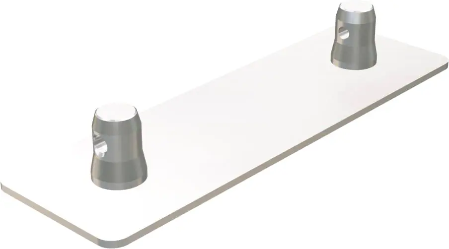 Highlight Global Truss F32 base-wall plate