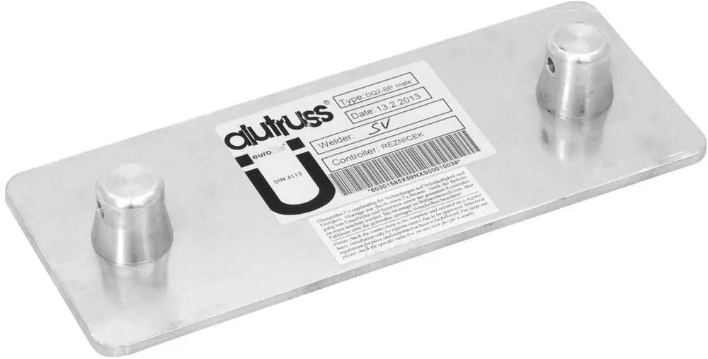 Versand Am Gleichen Tag ALUTRUSS DECOLOCK DQ2-BPM Bodenplatte MALE