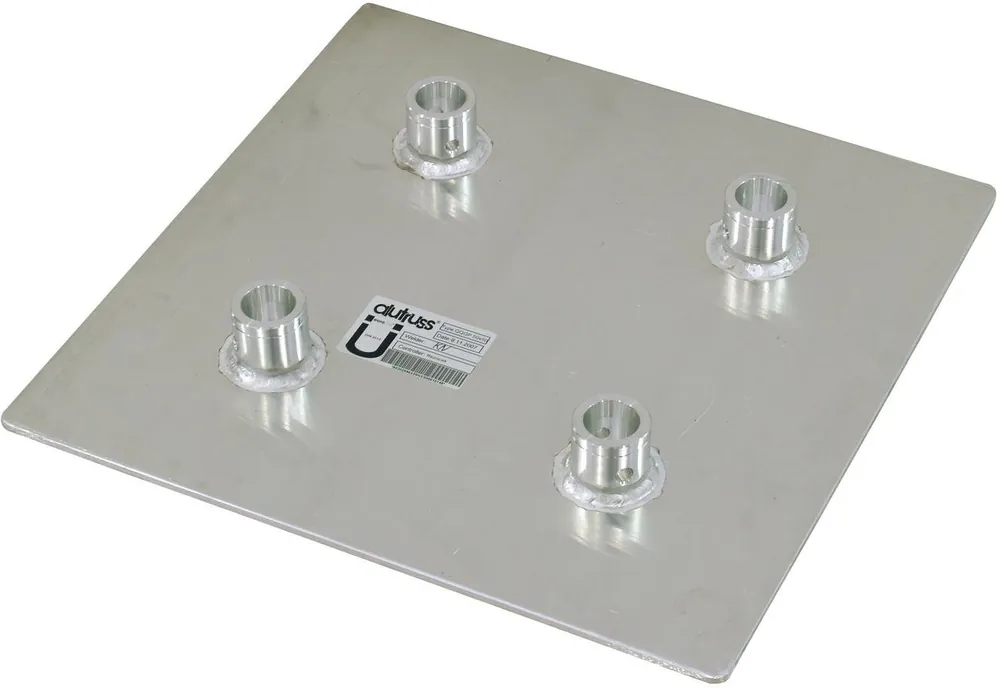 ALUTRUSS QUADLOCK Endplatte QQGP 50cm x 50cm Neu Im Sortiment