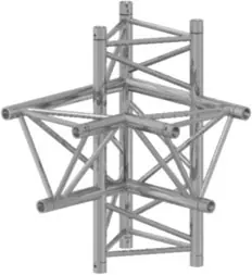 Prolyte H30D-C014 3-Punkt 4-Weg Winkel Spitze unten links Top-Preis