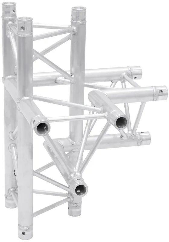 Zertifiziert ALUTRUSS TRILOCK 6082AC-44 4-Weg-Stück / links