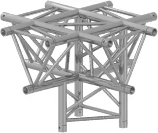 Heißes Angebot Prolyte H40D-C024 3-Punkt 5-Weg Winkel horizontal Spitze oben