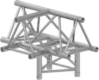 Preis Gesenkt Prolyte X30D-C019 3-Punkt 4-Weg T-Kreuz Spitze oben