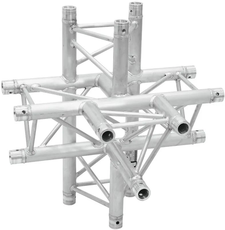 ALUTRUSS TRILOCK 6082AT-51 5-Weg-Stück / Kostenloser Rückversand